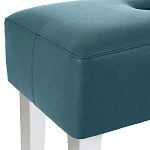 Мягкий пуф на белых ножках Winton Pouf варинант исполнения - 8 | Loft Concept в Нижнем Новгороде