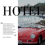 Подарочный фото-альбом Для тех, кто мечтает о приключениях Hotel Wailea  варинант исполнения - 6 | Loft Concept в Нижнем Новгороде