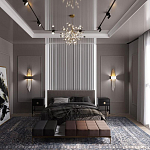 Гипсовая 3D панель M-48 варинант исполнения - 4 | Loft Concept в Нижнем Новгороде