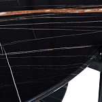 Стол журнальный круглый черный с полкой Inherence варинант исполнения - 3 | Loft Concept в Нижнем Новгороде