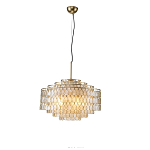 Люстра многоярусная с декором из натуральной морской ракушки Iridescent Light варинант исполнения - 2 | Loft Concept в Нижнем Новгороде