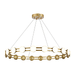 Люстра кольцевая с круглыми светодиодными источниками света Maxine Light варинант исполнения - 7 | Loft Concept в Нижнем Новгороде