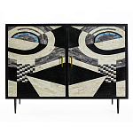 Буфет в гостиную с инкрустацией  Bone Inlay sideboard - 2 doors варинант исполнения - 1 | Loft Concept в Нижнем Новгороде