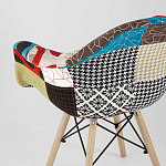 Стул с обивкой в стиле Patchwork варинант исполнения - 6 | Loft Concept в Нижнем Новгороде