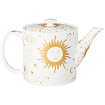 Чайный сервиз из фарфора с рисунком звезд и созвездий на 6 персон 14 предметов Porcelain Astronomy Collection варинант исполнения - 1 | Loft Concept в Нижнем Новгороде