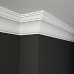 Гладкий карниз KT-08 варинант исполнения - 1 | Loft Concept в Нижнем Новгороде