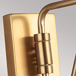 Бра с плафоном в форме песочных часов с узкими перфорированными отверстиями Feiss варинант исполнения - 3 | Loft Concept в Нижнем Новгороде