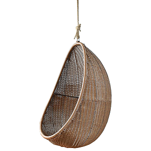 Кресло Wicker Egg Chair