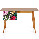 Письменный стол с принтом на ящиках Elise Desk варинант исполнения - 8 | Loft Concept в Нижнем Новгороде