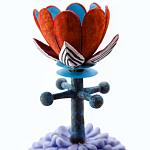 Украшение для интерьера сиреневый фрукт Pandora Tropical Fruit 20 варинант исполнения - 1 | Loft Concept в Нижнем Новгороде