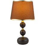 Настольная лампа с абажуром Altera Lampshade Brown Gold Table Lamp варинант исполнения - 1 | Loft Concept в Нижнем Новгороде
