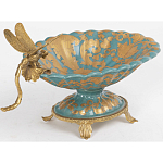 Фарфоровая чаша Золотая стрекоза Marlo Turi варинант исполнения - 4 | Loft Concept в Нижнем Новгороде