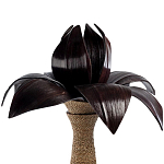 Настольная лампа черная INDONESIAN LAMPS варинант исполнения - 2 | Loft Concept в Нижнем Новгороде