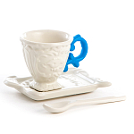 Кофейная пара Seletti I-Coffee Blue варинант исполнения - 1 | Loft Concept в Нижнем Новгороде