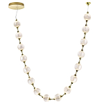 Люстра подвесная с шарообразными плафонами Crystal Globule варинант исполнения - 11 | Loft Concept в Нижнем Новгороде