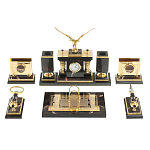 Настольный письменный набор из яшмы и долерита в подарочной упаковке Manager Organizer варинант исполнения - 1 | Loft Concept в Нижнем Новгороде