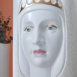 Ваза с золотисто-белыми фрагментами Faces of Imagination варинант исполнения - 8 | Loft Concept в Нижнем Новгороде