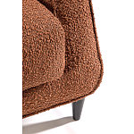 Диван в гостиную Portree Sofa Терракотовый букле варинант исполнения - 6 | Loft Concept в Нижнем Новгороде