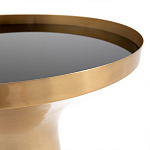 Приставной столик из латуни Grant Brass Side Table варинант исполнения - 4 | Loft Concept в Нижнем Новгороде