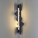 Светодиодное бра черного цвета Suprematism варинант исполнения - 3 | Loft Concept в Нижнем Новгороде