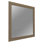 Зеркало квадратное с классической деревянной рамой Harper Line варинант исполнения - 1 | Loft Concept в Нижнем Новгороде