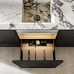 Кухонный гарнитур из натурального камня и дерева INTERSECTION Dada Engenereed Kitchen варинант исполнения - 17 | Loft Concept в Нижнем Новгороде