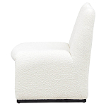 Кресло белое Cress White Boucle Collection Armchair варинант исполнения - 4 | Loft Concept в Нижнем Новгороде