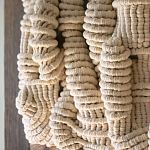 Панно-макраме «VIBES#1» варинант исполнения - 2 | Loft Concept в Нижнем Новгороде