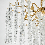 Люстра с декором в виде ветвей с хрустальными подвесками Fairytree Gold Crystal Chandelier 8 варинант исполнения - 4 | Loft Concept в Нижнем Новгороде
