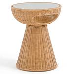 Приставной стол из ротанга Rattany варинант исполнения - 1 | Loft Concept в Нижнем Новгороде