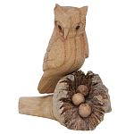 Статуэтка из дерева сова Animals of the World варинант исполнения - 3 | Loft Concept в Нижнем Новгороде