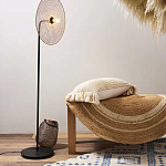 Чехол на подушку горчичного цвета с бахромой и объемным узором Ethnic mix варинант исполнения - 6 | Loft Concept в Нижнем Новгороде