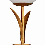 Бра с золотым каркасом в виде стебля с листьями Inspired by Nature варинант исполнения - 1 | Loft Concept в Нижнем Новгороде