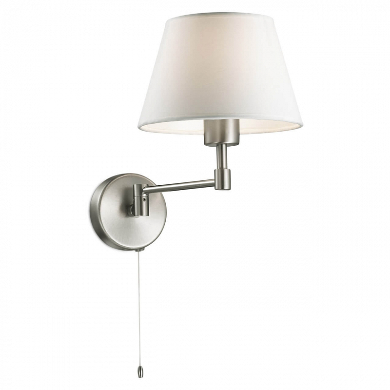 Бра Selvo Nickel Sconces Белый Никель в Нижнем Новгороде | Loft Concept 