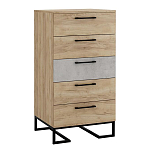 Комод с 3-мя ящиками в стиле лофт Urban Style Space варинант исполнения - 2 | Loft Concept в Нижнем Новгороде