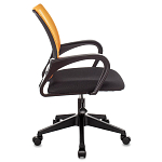 Офисное кресло с основанием из черного пластика Desk chairs Orange варинант исполнения - 3 | Loft Concept в Нижнем Новгороде