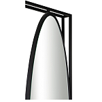 Зеркало овальное в металлической оправе в стиле лофт Urban Style Space варинант исполнения - 2 | Loft Concept в Нижнем Новгороде