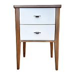 Тумба прикроватная с 2-мя ящиками Tasteful Furniture Light варинант исполнения - 1 | Loft Concept в Нижнем Новгороде