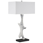 Настольная лампа с прямоугольным абажуром на каркасе в виде дерева Expressive Form варинант исполнения - 5 | Loft Concept в Нижнем Новгороде