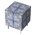 Тумба Short Ufo Blue варинант исполнения - 3 | Loft Concept в Нижнем Новгороде