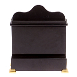 Часы настольные из натурального камня Нефрит с декором в виде Кариатиды Caryatid Stone Clock варинант исполнения - 3 | Loft Concept в Нижнем Новгороде