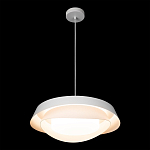 Подвесной светильник круглый белого цвета из металла Vita Cuna варинант исполнения - 6 | Loft Concept в Нижнем Новгороде