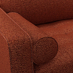 Мебельная ткань Шенилл терракотовый цвет 138 см T4-44 варинант исполнения - 6 | Loft Concept в Нижнем Новгороде