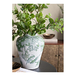 Ваза с зелеными цветочными и птичьими мотивами Vase Inspired by Nature варинант исполнения - 5 | Loft Concept в Нижнем Новгороде