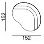 Кушетка Calypso варинант исполнения - 6 | Loft Concept в Нижнем Новгороде