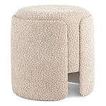 Пуфик Бежевое Букле Poof Alice Beige Boucle  варинант исполнения - 1 | Loft Concept в Нижнем Новгороде