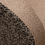 Кресло вращающееся черно-золотая рогожка Julia Armchair Golden Belt варинант исполнения - 2 | Loft Concept в Нижнем Новгороде