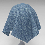 Мебельная ткань Шенилл голубой цвет 138 см T4-26 варинант исполнения - 15 | Loft Concept в Нижнем Новгороде