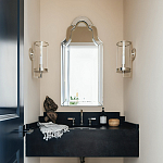 Зеркало в арочной раме Through the Looking Glass варинант исполнения - 3 | Loft Concept в Нижнем Новгороде