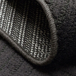 Ковер из полиэстера Black and white continent варинант исполнения - 7 | Loft Concept в Нижнем Новгороде